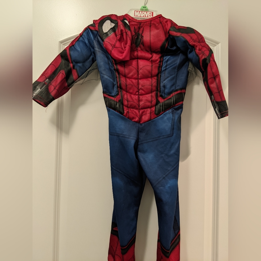 Child's XSmall Spider-Man Halloween costume